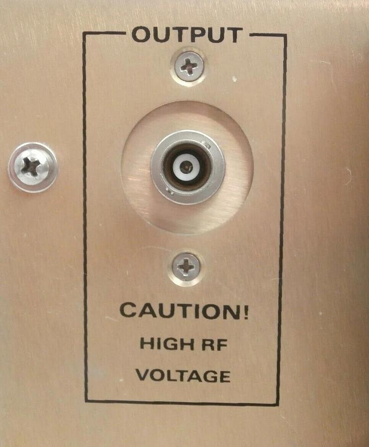 Used LPG-1A ENI Power Systems LPG-6A RF Generator Tested Not Working