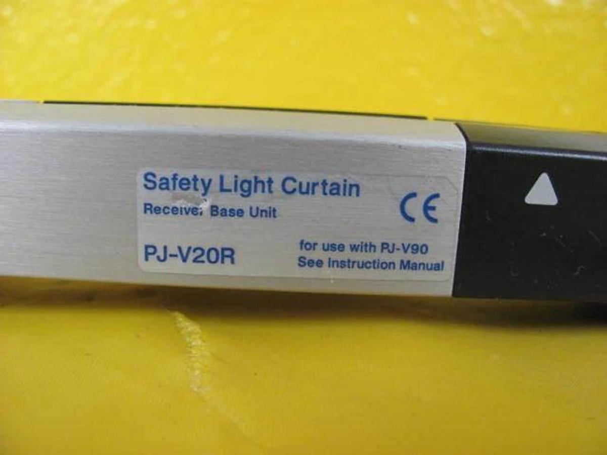 Used Keyence PJ-V22R Light Curtain Receiver PJ-V21R PJ-V20R Used Working