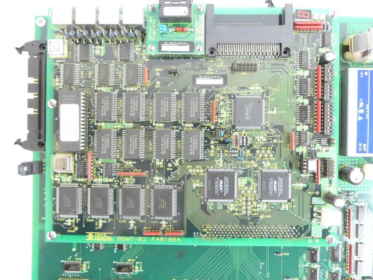 Used Tokyo Seimitsu JROJ-02 Proper Interface PCB FA0198A UF300A Working Surplus