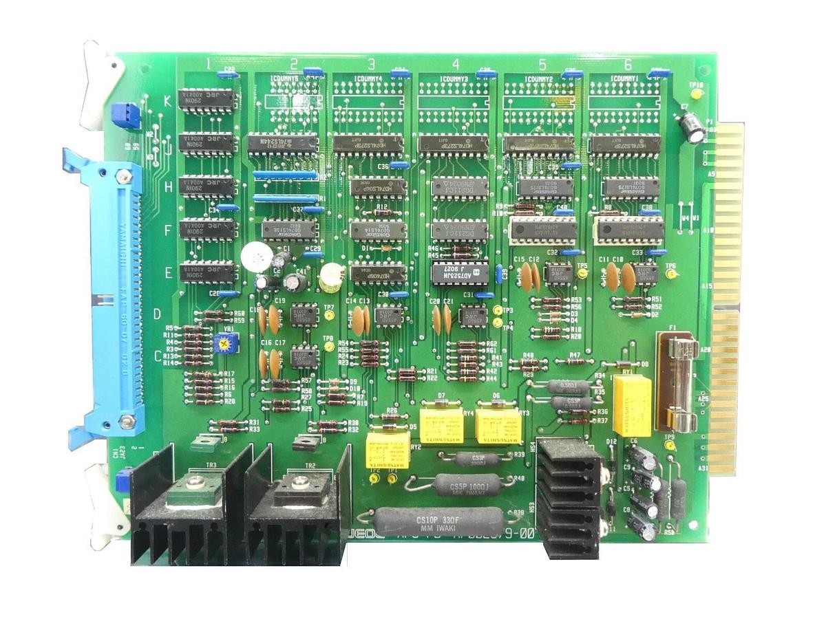 Used JEOL AP002379-00 AFC PCB Card AFC PB JSM-6300F SEM Working Surplus