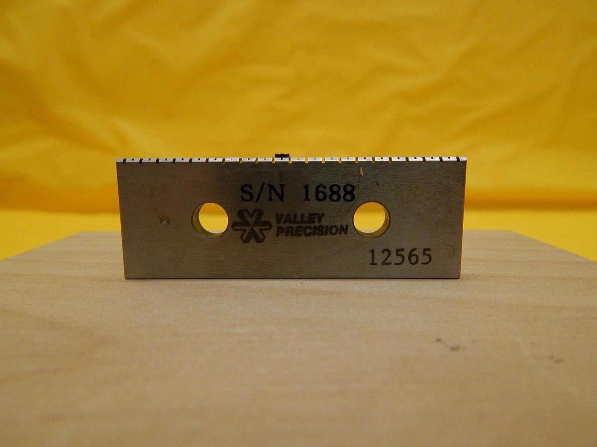 Used Roger K. Sherman Company 12565 Valley Precision Calibration Standard Used