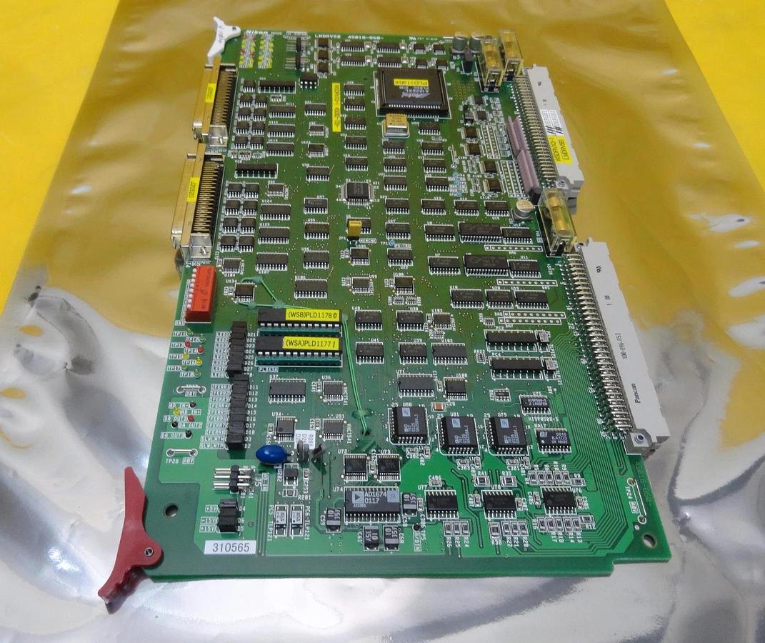 Used Nikon Precision 4S018-860 Processor Board PCB LMDRV5B NSR Working Surplus
