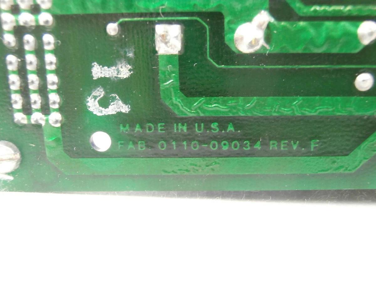 Used AMAT Applied Materials 0100-09034 Liquid Source Interface PCB Card No Face Spare