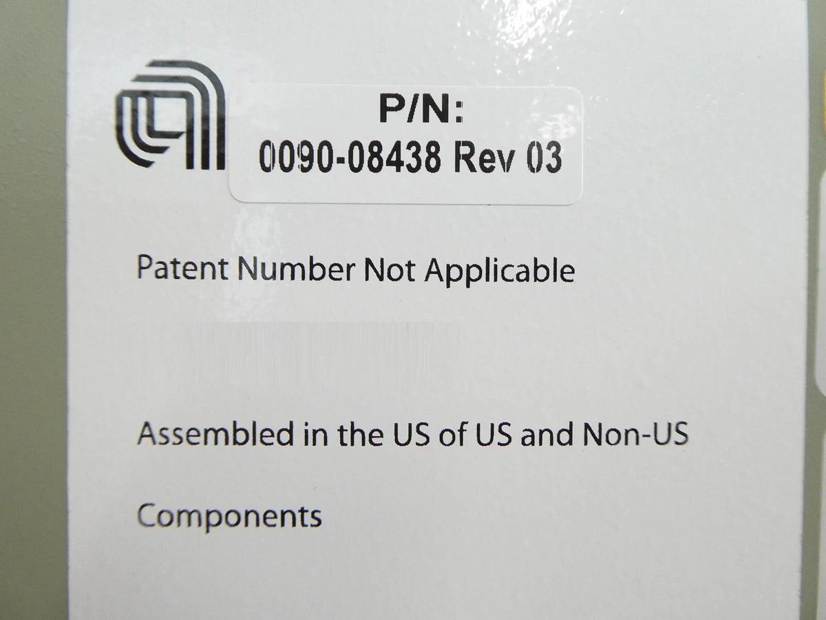 Used Verity Instruments 1010015 EyeD Endpoint Spectrometer Control Computer New