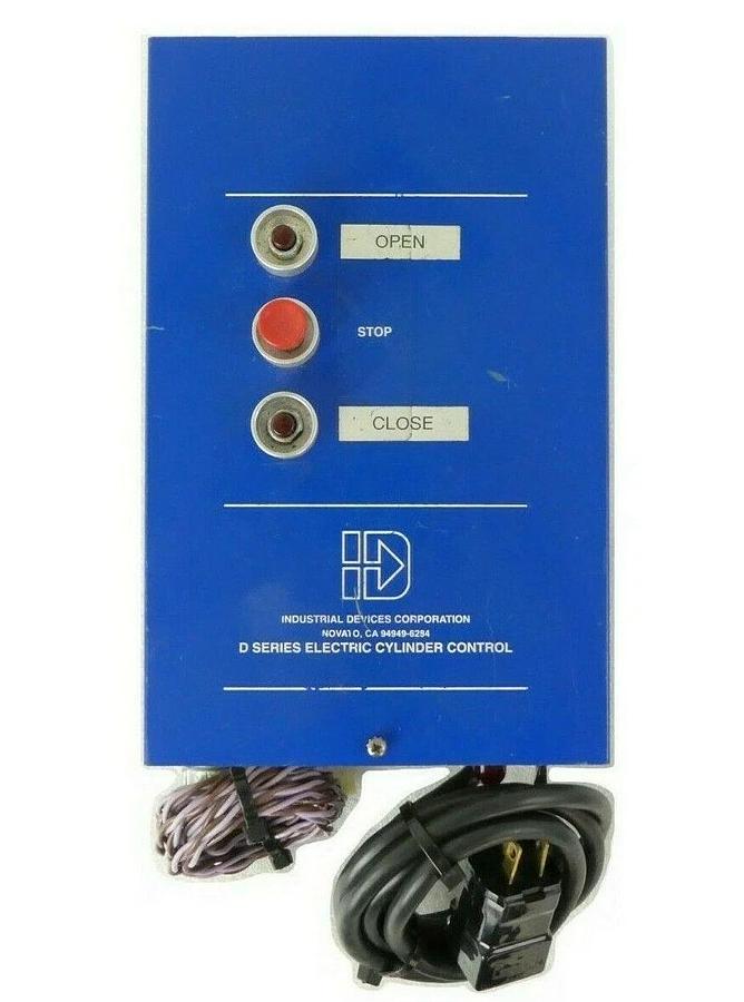Used Industrial Devices D2303 Electronic Cylinder Controller D Series Working Surplus