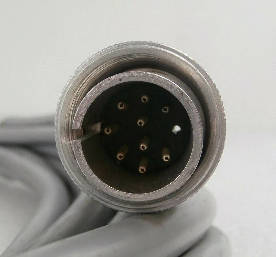 Used CTI-Cryogenics 8112463G500 On-Board Cryopump Power Cable 50 Foot Working