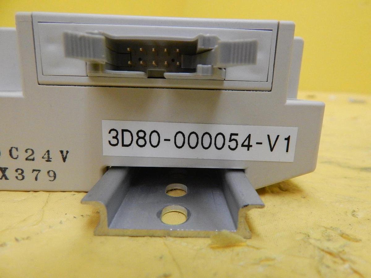 Used SMC 3D80-000054-V1 4-Port Pneumatic Manifold Lot of 3 SZ3A60K-5LOZ-C4-X31 Used