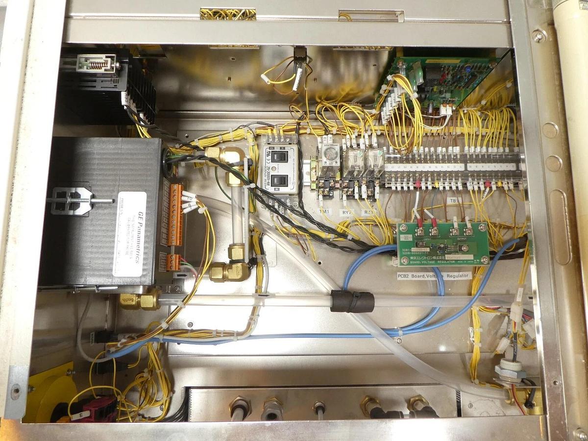 Used TEL Tokyo Electron D214 HFE-7200 3 Liter Industrial Chiller Spare Surplus