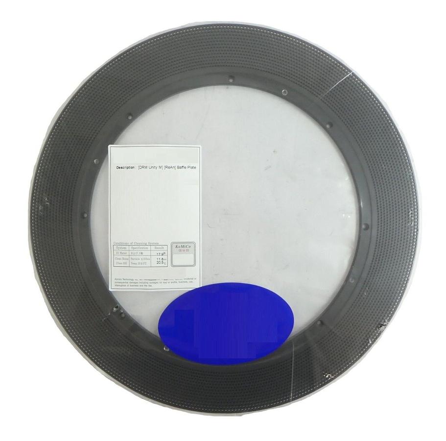 Refurbished TEL Tokyo Electron S33-2425 Baffle Plate Unity Series Refurbished Surplus