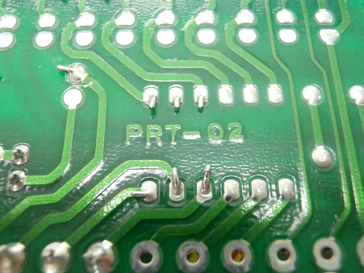 Used Horiba H334535B Interface Board PCB PRT-02 PD-201A Used Working