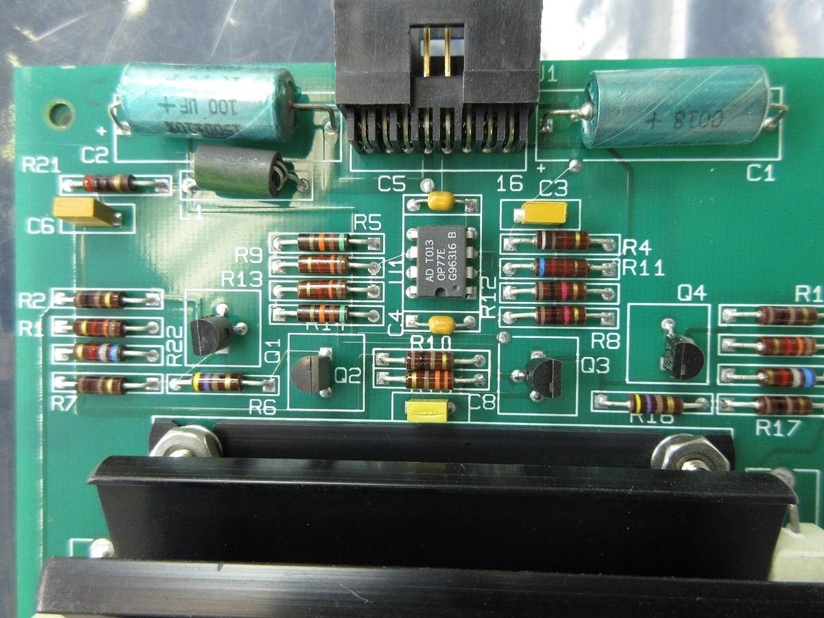 Used SVG Silicon Valley Group 851-9947-004 DMC Booster Amplifier PCB Card Rev. R Used