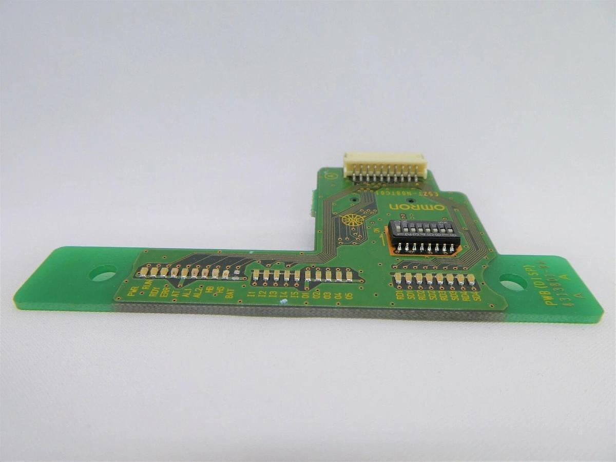Used Omron 4313801-9A Interface Board PCB PWB(DISP) E5ZT-N08TC01 NSR-S205C Spare