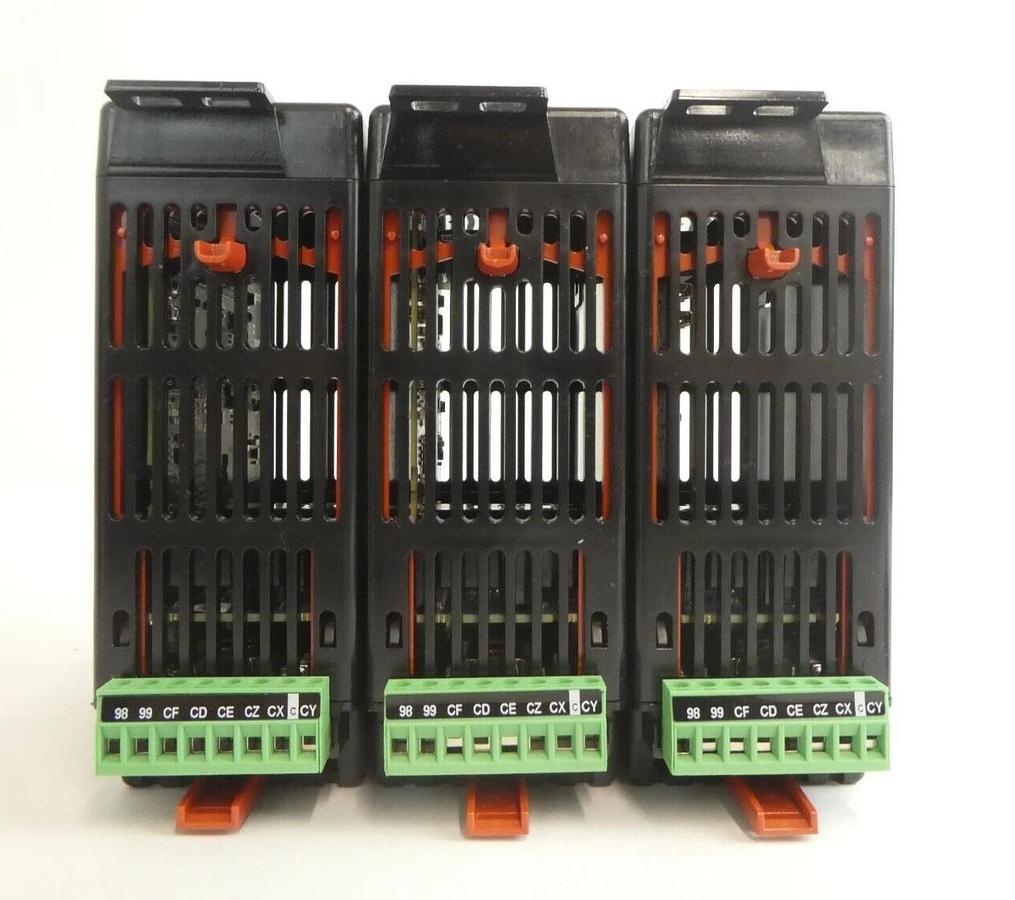 Used Watlow RMZ4-08AA-AAJC EtherCAT Temperature Controller EZ-ZONE Lot of 6 Working