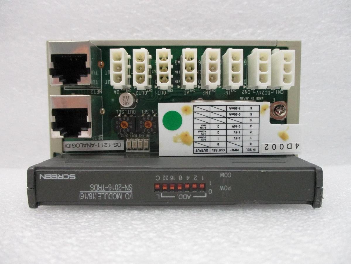 Used DNS Dainippon Screen DS-1211-ANALOG(D) I/O PCB Module SN-2016-TRDS Lot of 3 Used