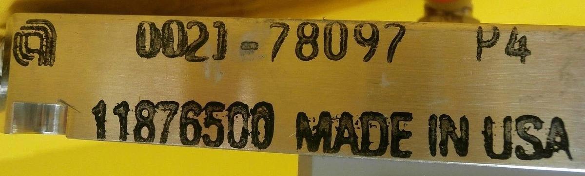 Used AMAT Applied Materials 0021-78097 Manifold with SMC ITV2031-31N3N4-X97 Copper