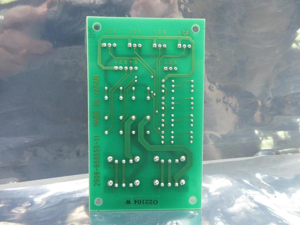 Used TEL Tokyo Electron 2981-600550-11 I/O Board #2 PCB ACT12 Used Working