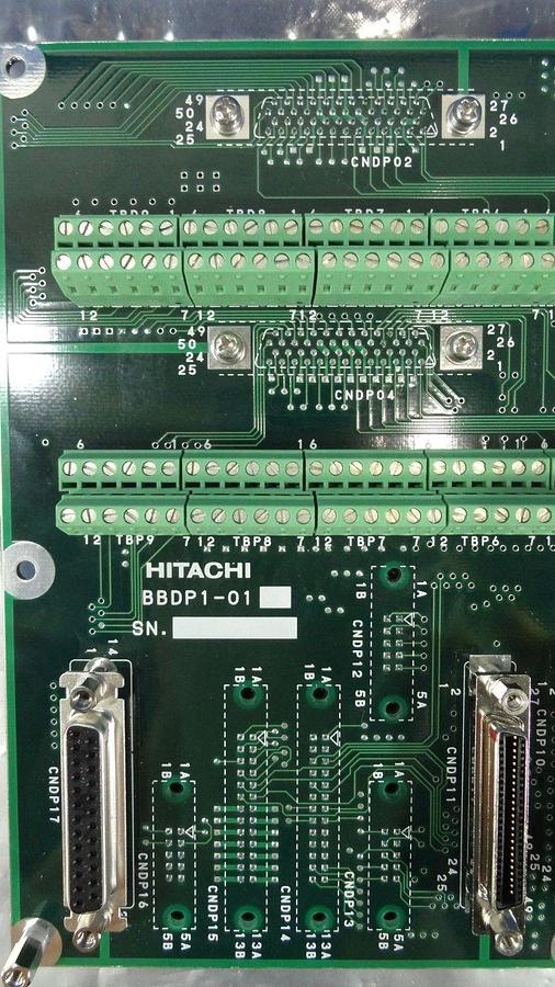 Used Hitachi BBDP1-01 Circuit Board PCB Hitachi MU-712E Used Working