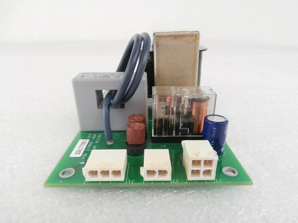 Used Axcelis Technologies 558611 Ignitor Interface Board PCB Working Spare
