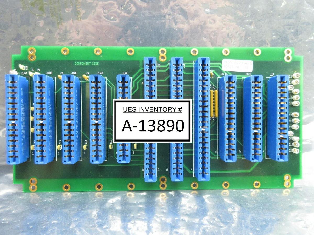 Used ASM Advanced Semiconductor Materials 2850176-21 Backplane Board PCB Used Working