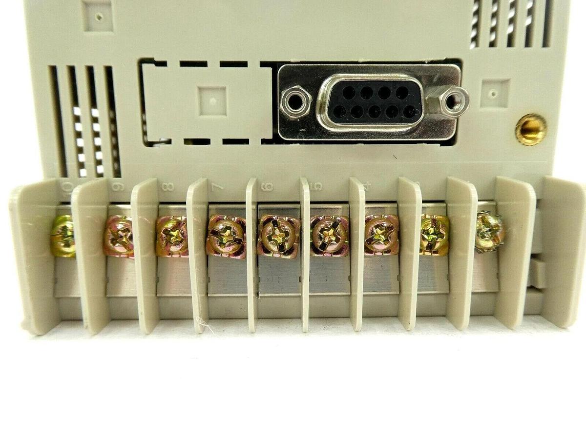 Used Omron E5AX-LA02 Digital Process Temperature Humidity Controller %RH Working