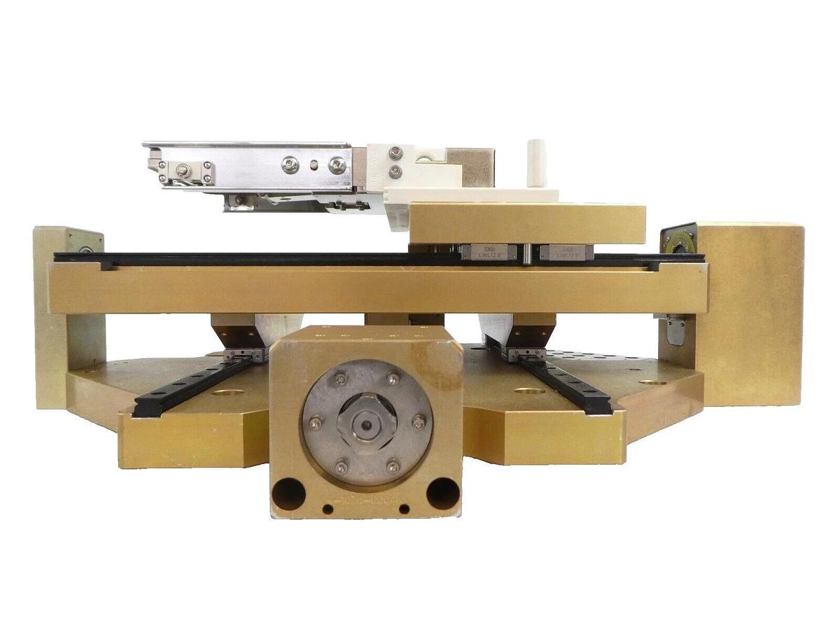Used AB Sciex Sample Tray Stage Assembly MALDI TOF/TOF 5800 Spectrometer Working
