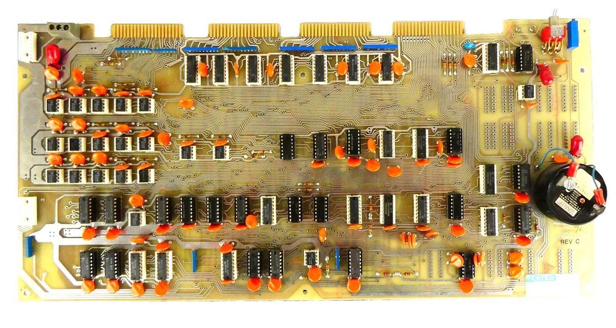 Used Varian F3984001 EQ Process Control Logic PCB Assembly F3985001 Working Spare