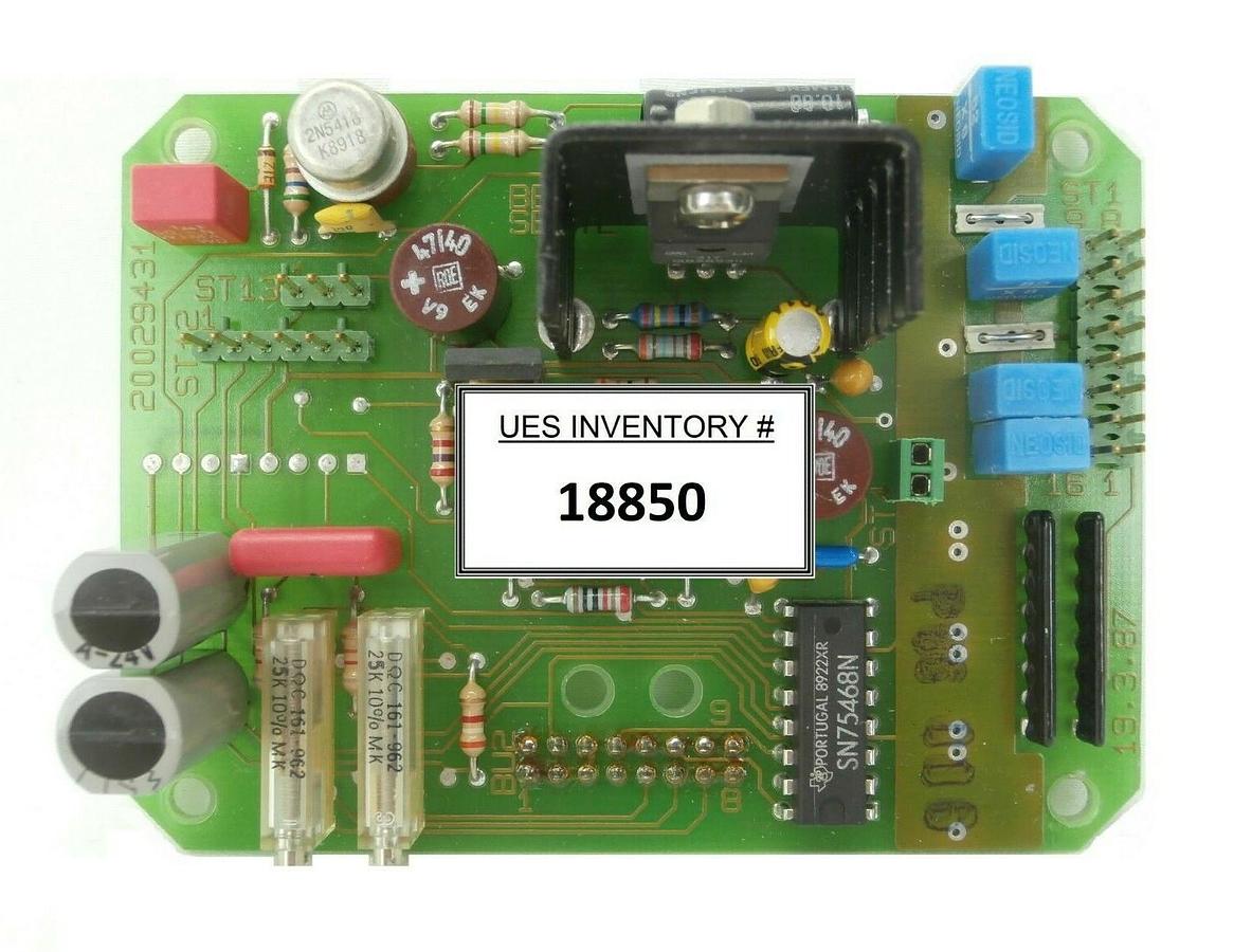 Used Leybold Vacuum 200.29.431 19.3.87 Board PCB 20029431 ULTRATEST UL 500 Working