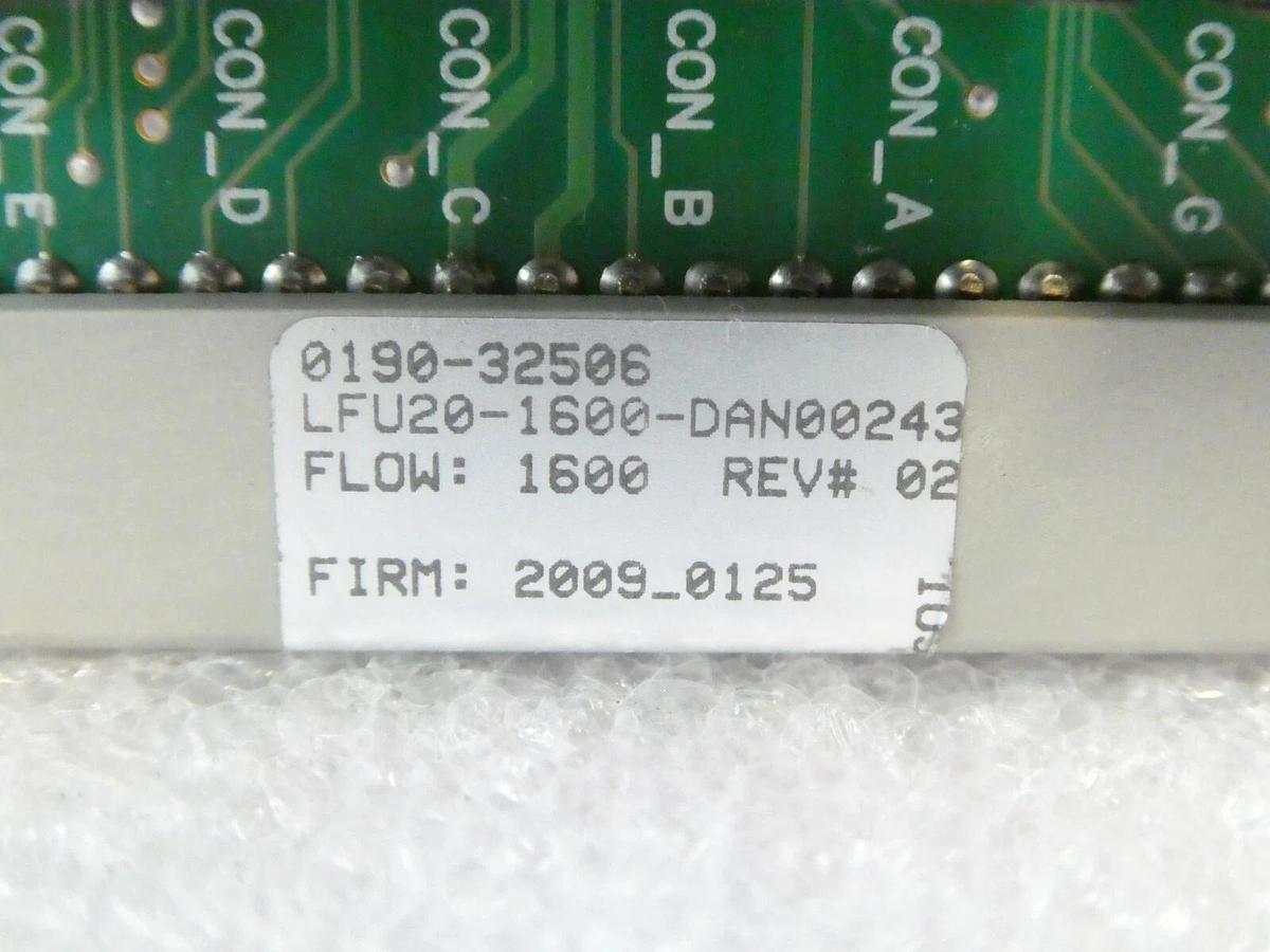 Used SMC LFU20-1600-DAN00243 Ultrasonic Flow Sensor Controller Lot of 2 Working
