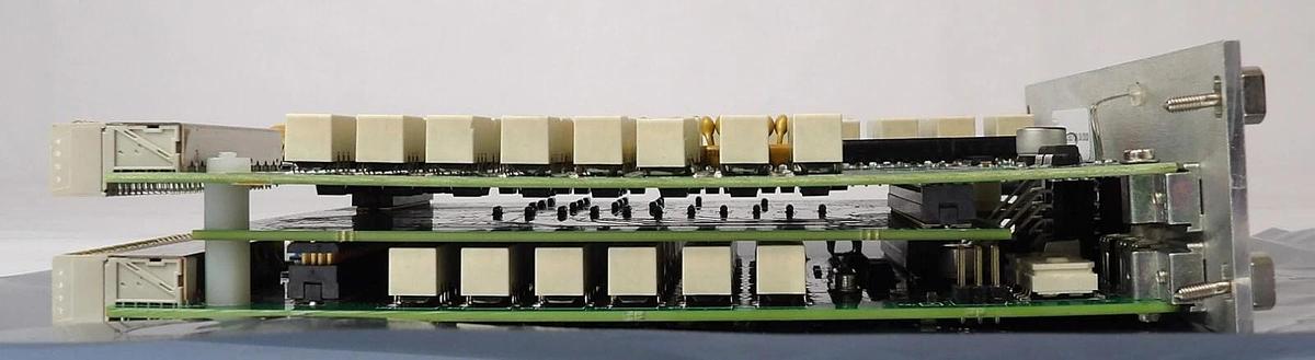 Used AMAT Applied Materials 0190-37790 Interlock Module P3I Chamber PCB Working