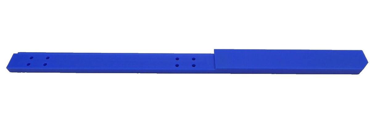 TEL Tokyo Electron 5K10-200222-11 Fork PCB Clamp Resin Parallel Cut 2 New Spare