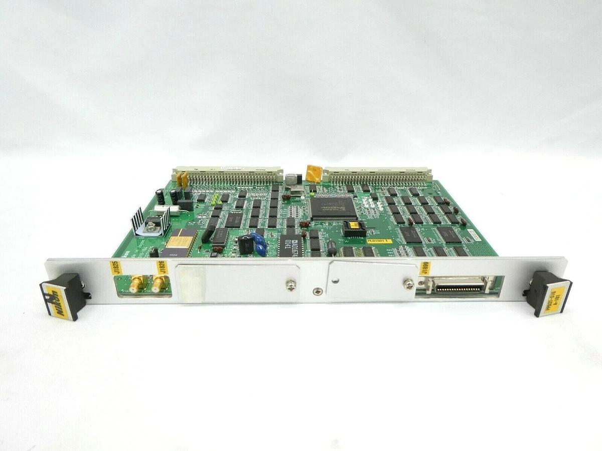 Used Nikon Precision 4S019-164 Processor VME PCB Card PPD3T-SIG NSR Working