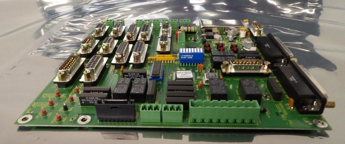 Refurbished Semitool 32076-01 Raider Spin Interface Assembly PCB Board OEM Refurbished