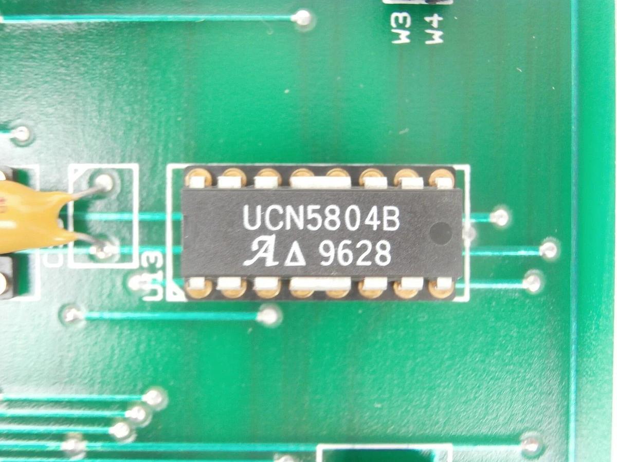 Used Prometrix 54-0095 Dual Stepper Driver PCB Card 36-0078 Rev. GO Working Surplus