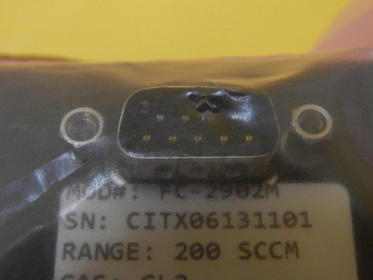 Refurbished Tylan General FC-2902MEP Mass Flow Controller MFC 200 SCCM Cl2 Refurbished