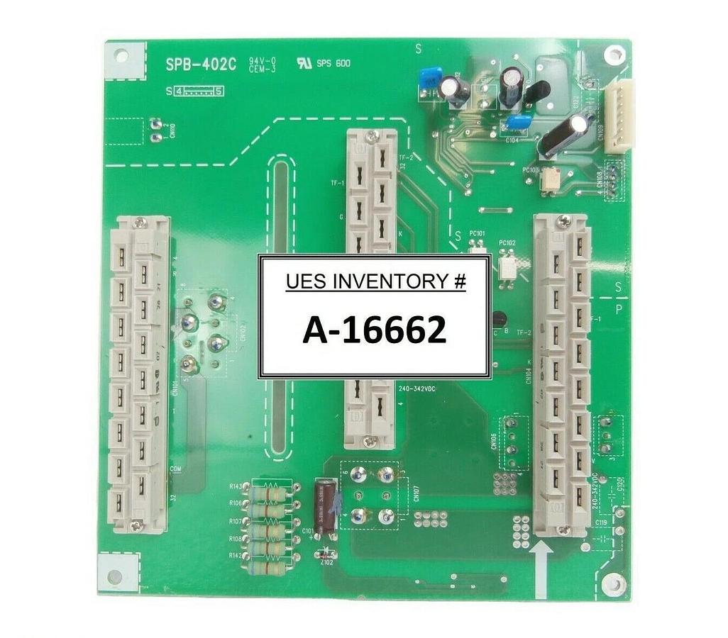Used Densei-Lambda SPB-402C Power Supply Backplane PCB TEL Tokyo Electron Lithius