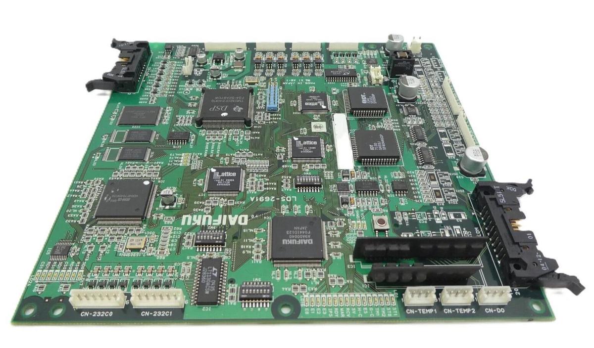 Used Daifuku LDS-2691A System Processor PCB Reseller Lot of 2 Working Surplus