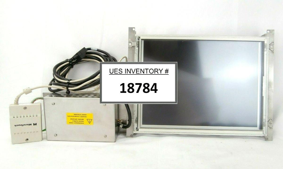 Used Nijkerk Display Systems IP03.1069 14" Touchscreen Monitor Philips PW 2830 Spare