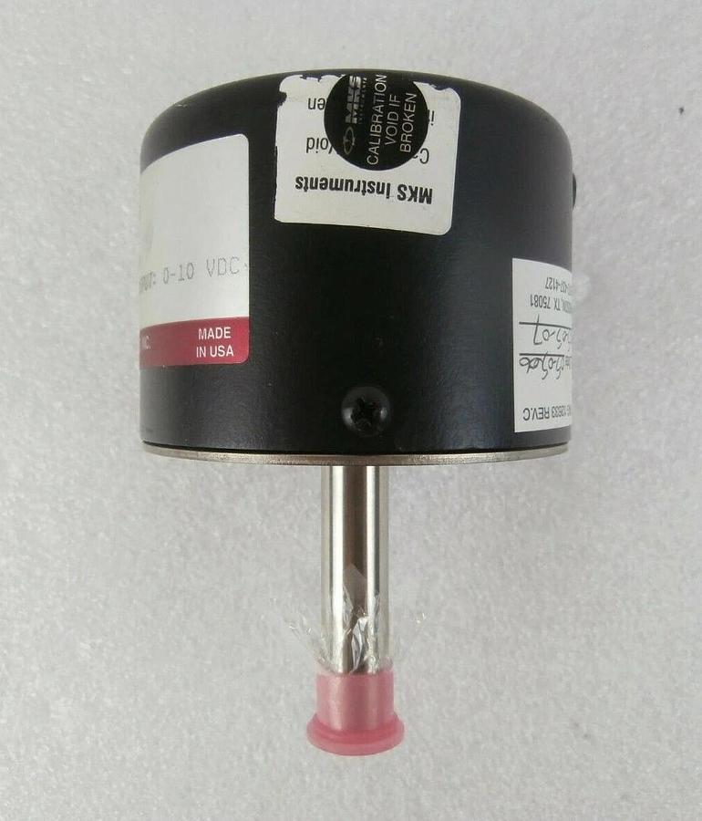 Used MKS Instruments 122A-11018 Baratron Pressure Transducer Type 122A Working