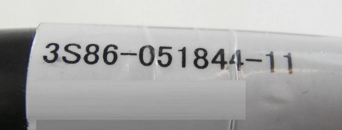 Used TEL Tokyo Electron 3S86-051844-11 RF Cable 10 Foot Trias Working Spare
