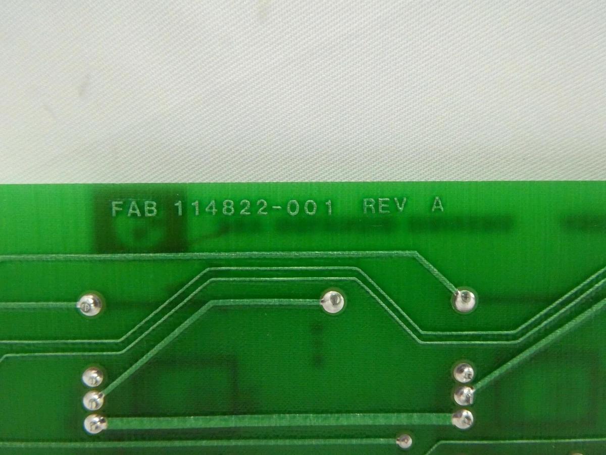 Used Electroglas 114824-002 28V Solenoid Drivers Card PCB 4085x Horizon PSM Working
