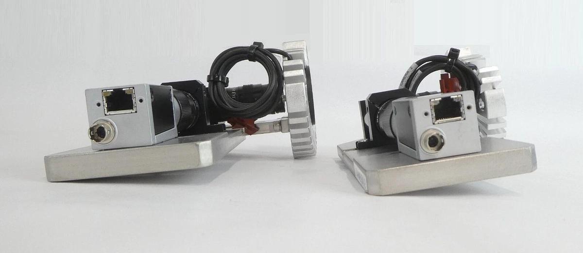 Used Navitar 1-61453 Precise Eye Industrial Camera acA640-90gm Lot of 6 Working
