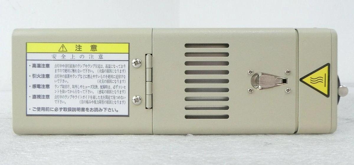 Used Hayashi LA-50USW Fiber Optic Light Source and Cable 49081 Rudolph F30 Working