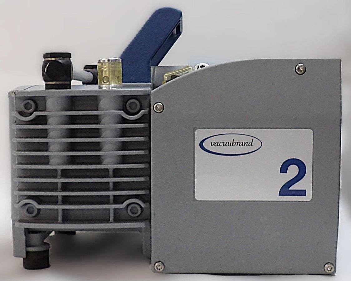 Used Vacuubrand MZ-2D-NT Diaphragm Vacuum Pump Working Surplus
