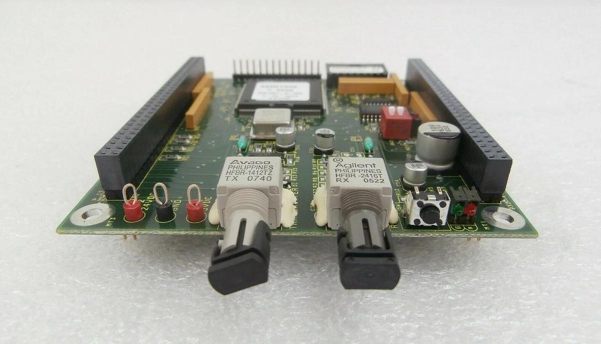 Refurbished Semitool 23873-01 Single Fiber Transceiver Board PCB TX/RX LT502 Refurbished