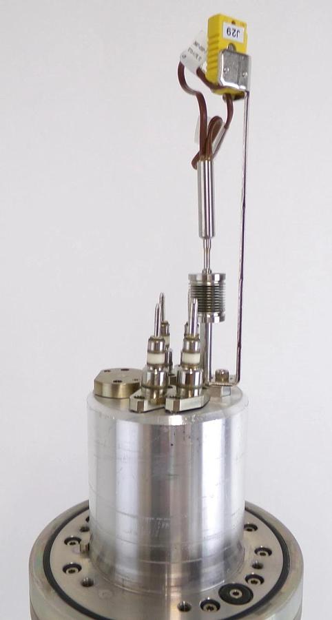 Used TEL Tokyo Electron PAA58505 Trias 300mm Ceramic Heater Pedestal No Cu Spare