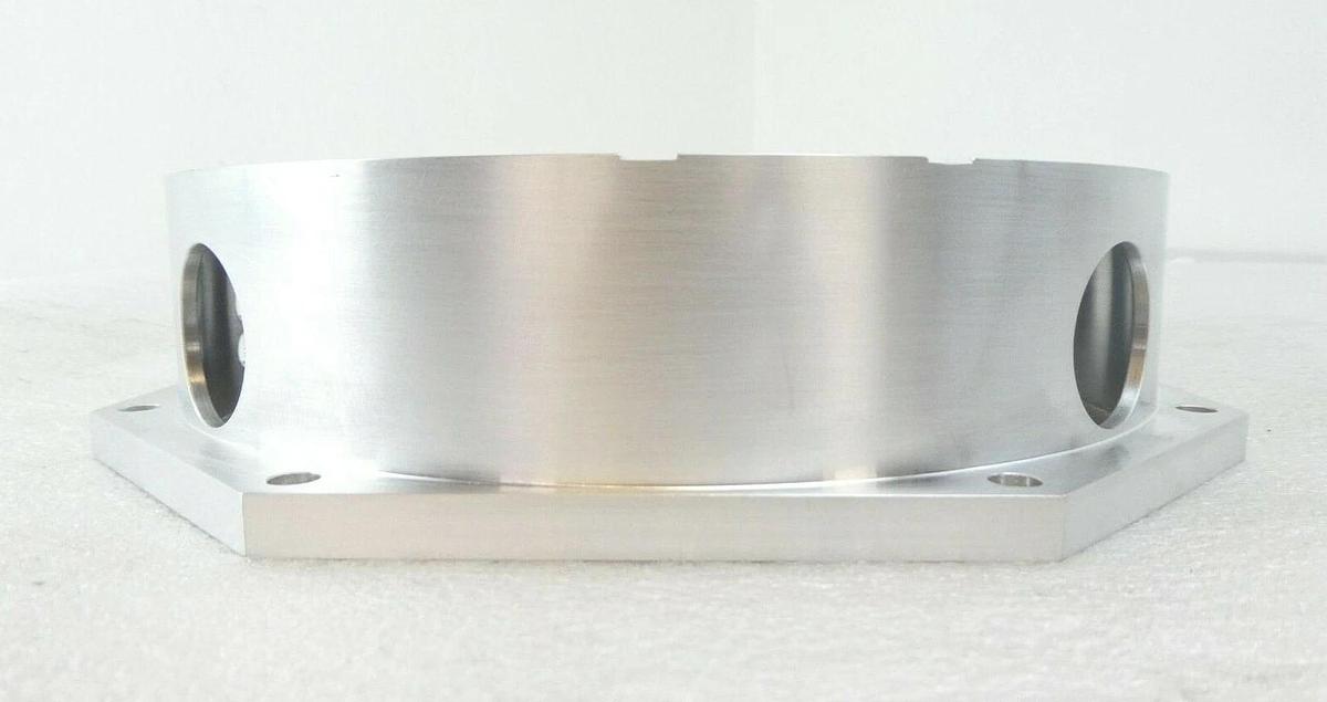 Varian Semiconductor Equipment VSEA 105528006 Corner Cup Cover New Surplus