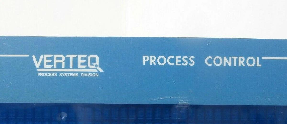 Used Verteq Process Systems 1071764-1 Process Control Operator Interface Working