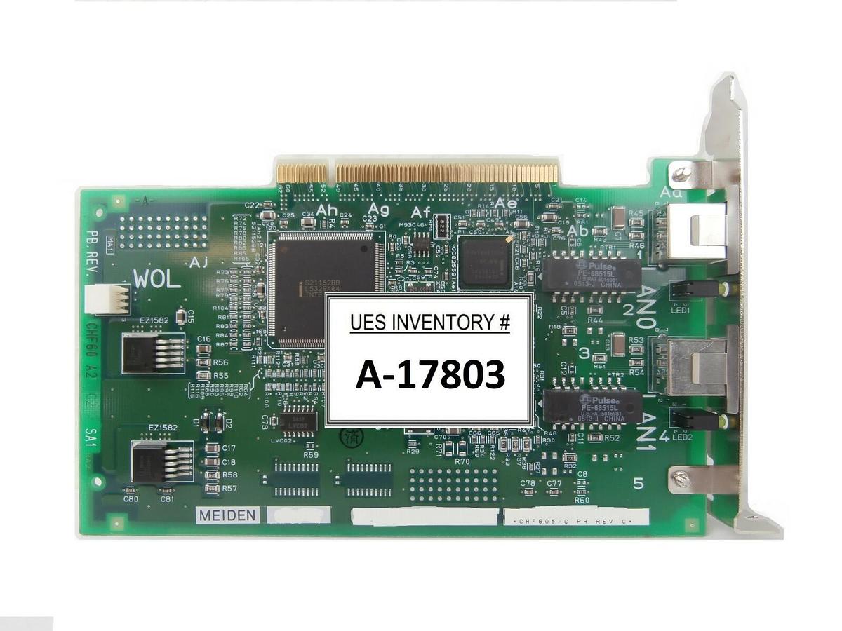 Used Meiden CHF605/C Network Interface LAN PCB Card CHF60 Working Spare