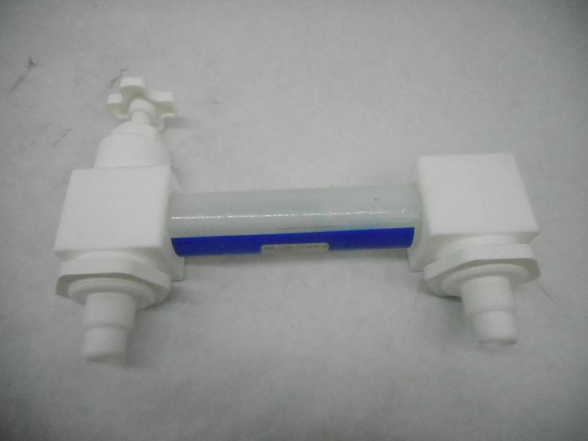 Used Fluoroware FM-12F-37850-P Flowmeter Accu-Tek Reseller Lot of 3 Used Working