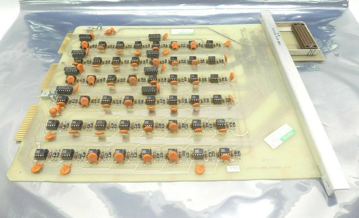 Used Varian Semiconductor VSEA E-F3687001 Setup Isolation PCB Card Rev. C Working